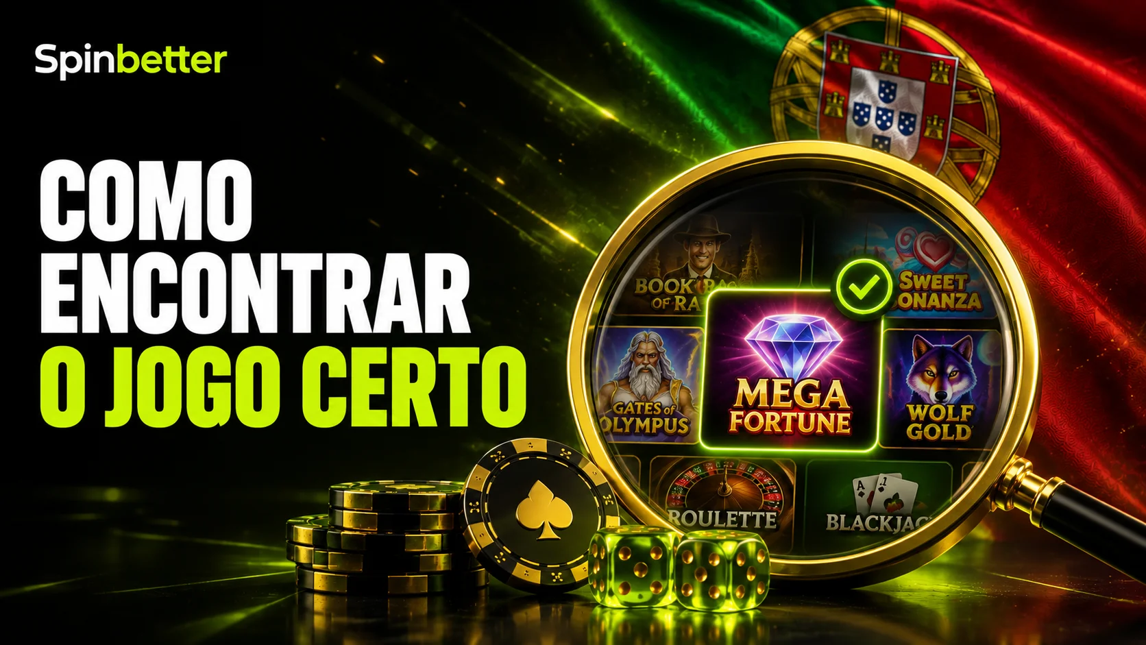 Como encontrar o jogo certo